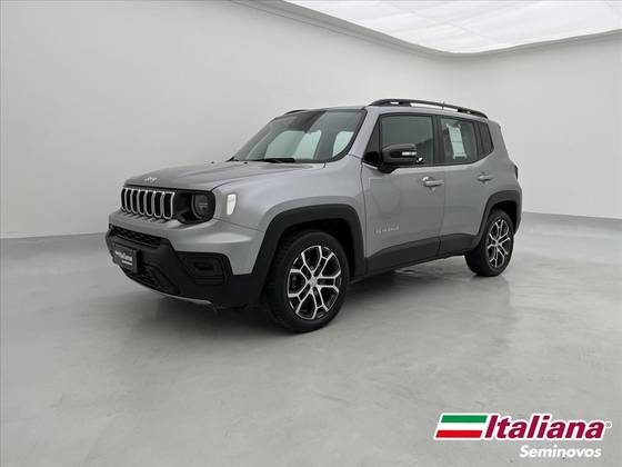 JEEP RENEGADE 1.3 T270 TURBO FLEX LONGITUDE AT6